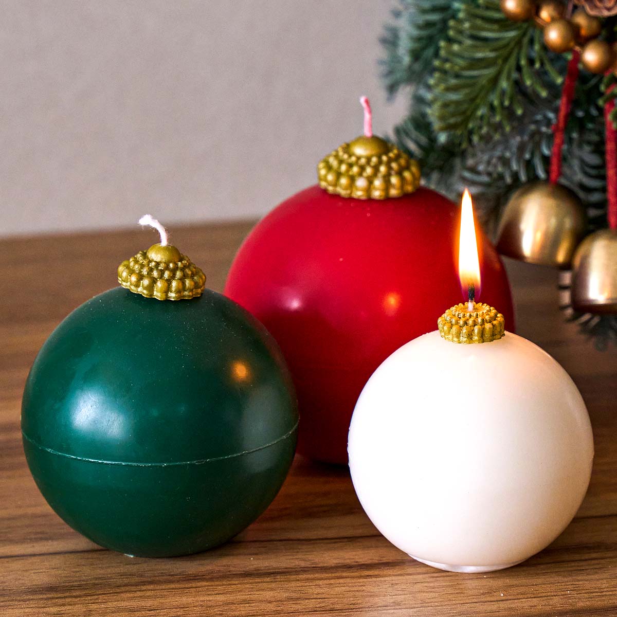 Candle Supplies Tins - ثلاثية الأبعاد الماس سيليكون قالب شمع