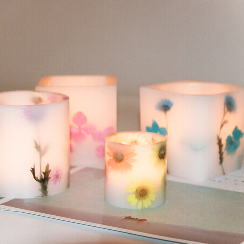 Candle Supplies Tins - يندبروف كوب شمع قالب أكريليك حامل