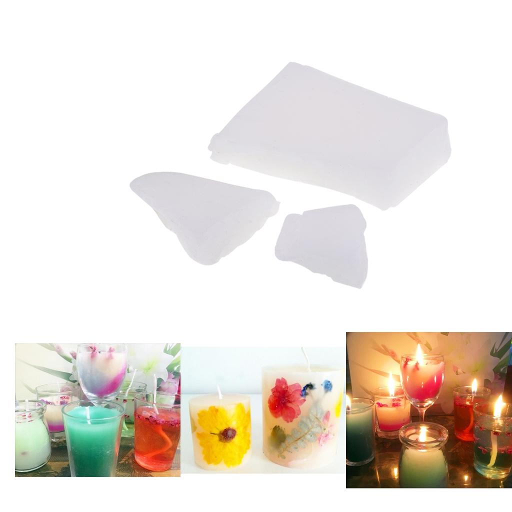 شمع البارافين الأبيض لصنع الشم - مراجعة Candle Supplies Tins وسعره