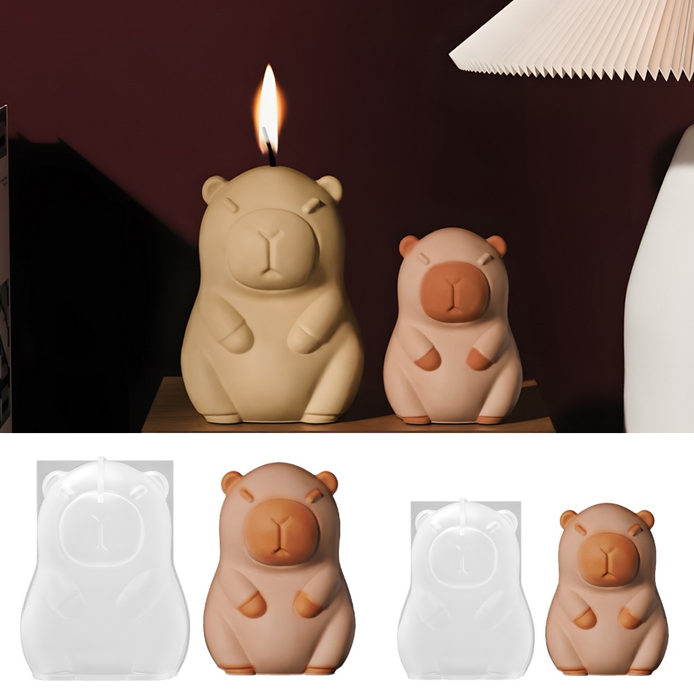 يقف كابيبارا رائحة شمعة قالب م - مراجعة Candle Supplies Tins وسعره
