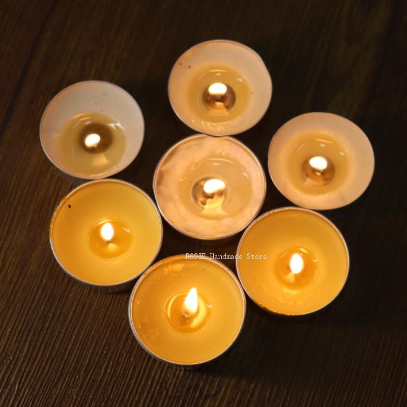 علبة شمع شاي دائرية من الألومن - مراجعة Candle Supplies Tins وسعره