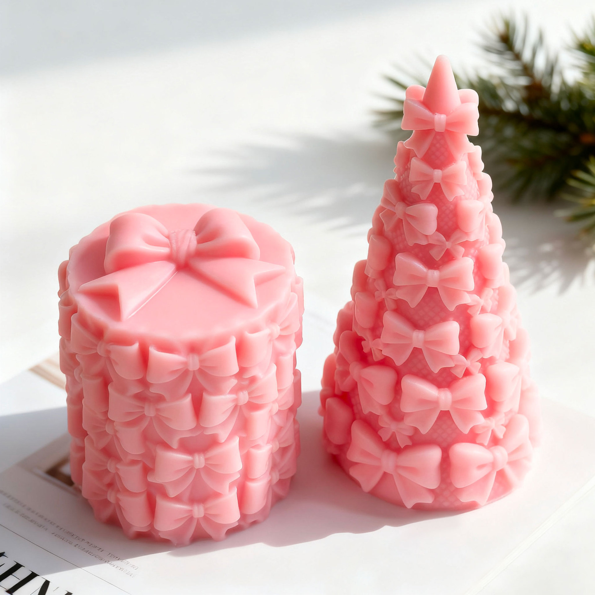 ثلاثية الأبعاد ربطة القوس فيون - مراجعة Candle Supplies Tins وسعره