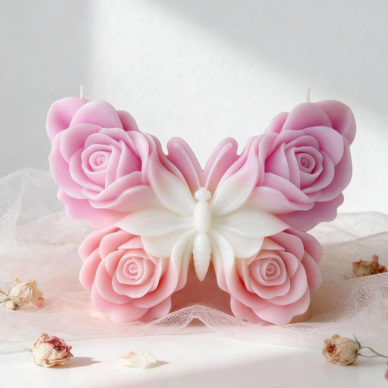 قالب سيليكون على شكل فراشة وور - مراجعة Candle Supplies Tins وسعره