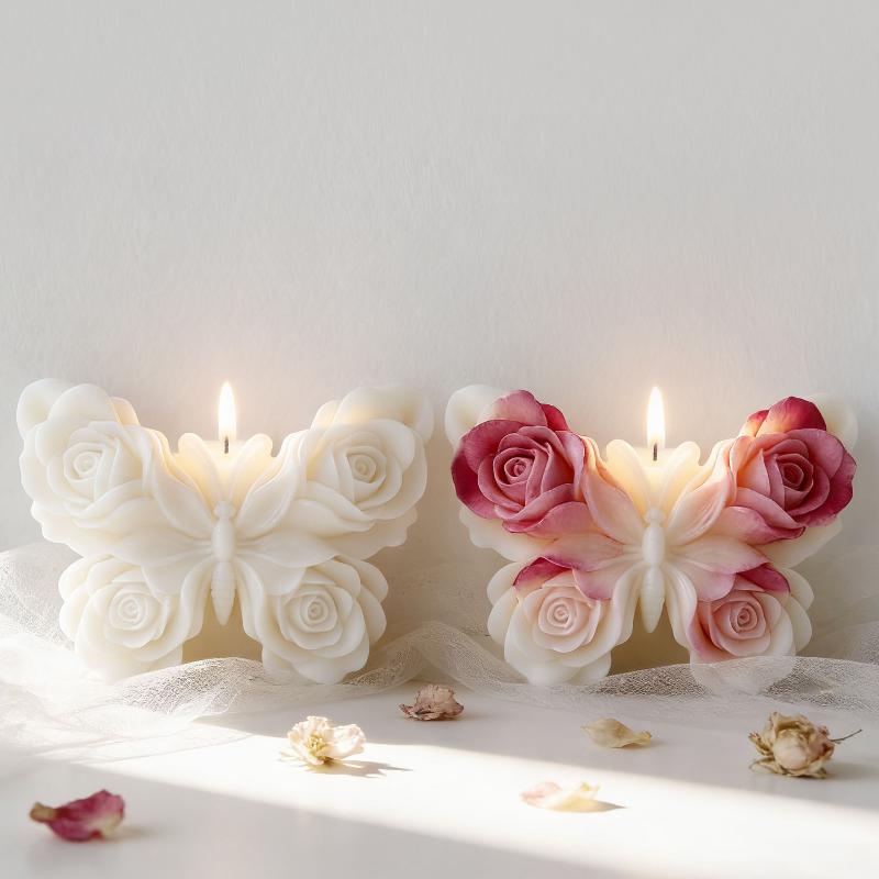 قالب سيليكون على شكل فراشة وور - مراجعة Candle Supplies Tins وسعره