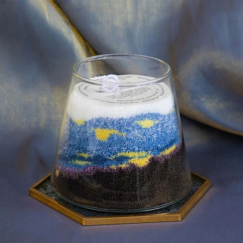 رمل شمع أسود مع فتيل، 200 جرام - مراجعة Candle Supplies Tins وسعره